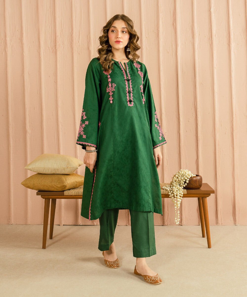 CF1068 - Sapphire 3PC Embroidered Lawn Suit