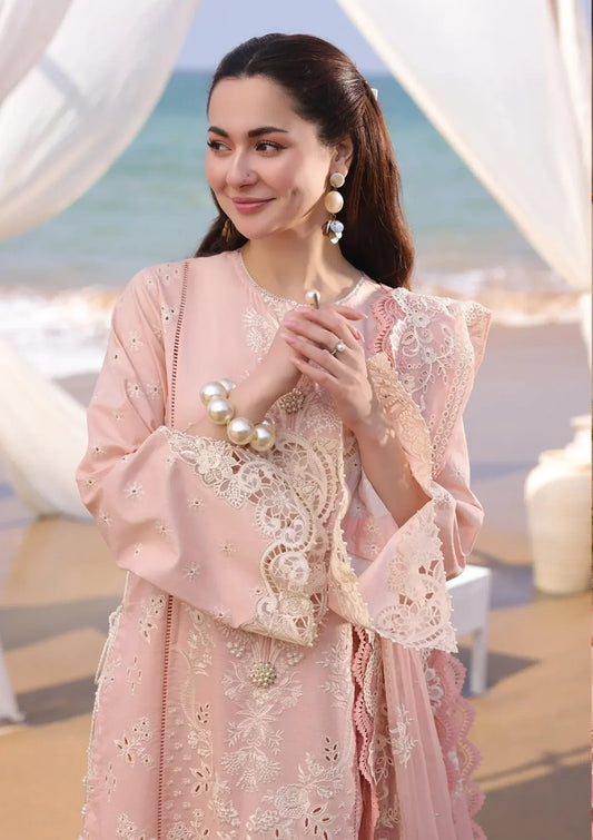 CF1042 - Imrozia Serene Hania Luxury Lawn 3Pc Suit
