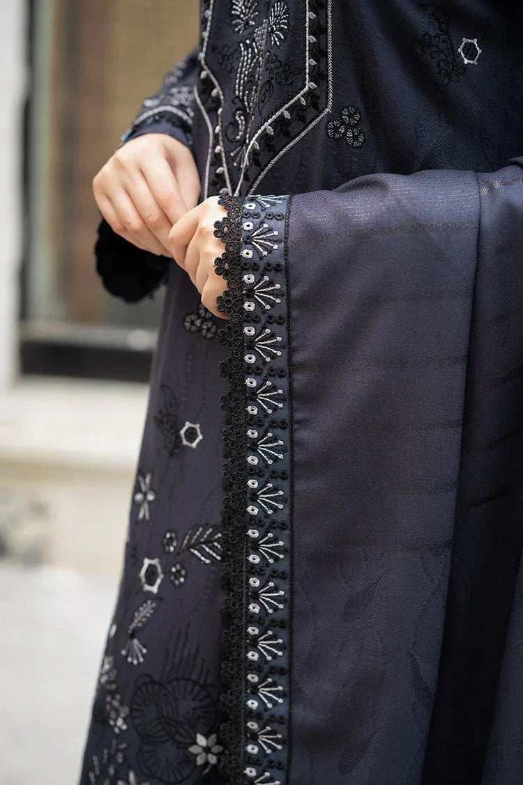 CF1203 Libass - Winter 3PC Dhanak Embroidered Suit