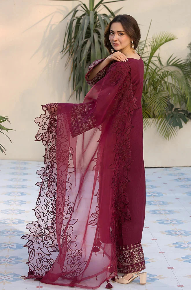 CF1050 - Allys 3PC Lawn Embroidered Suit