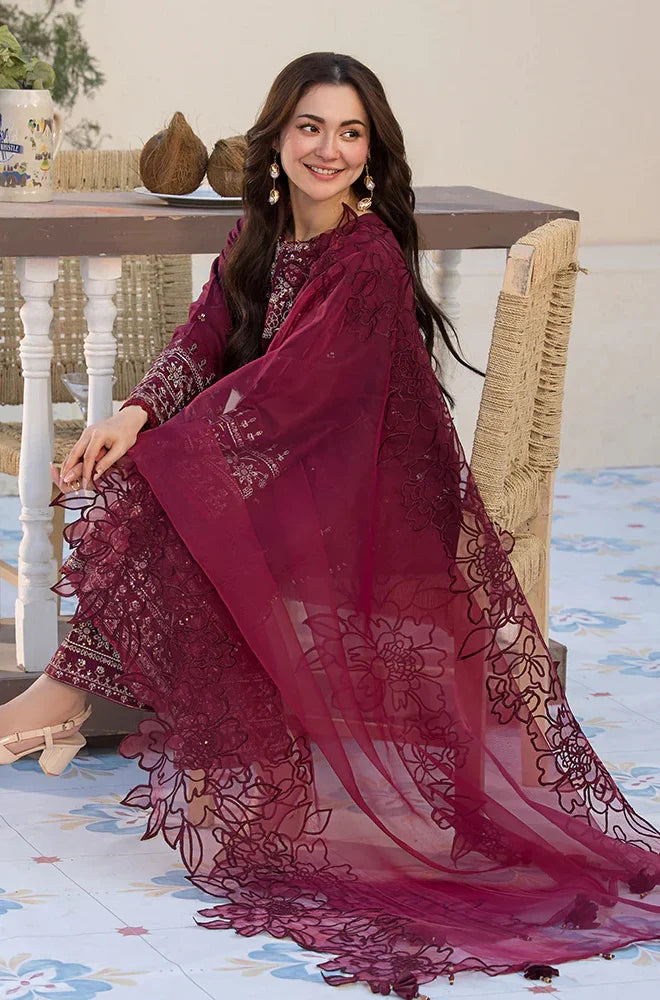 CF1050 - Allys 3PC Lawn Embroidered Suit