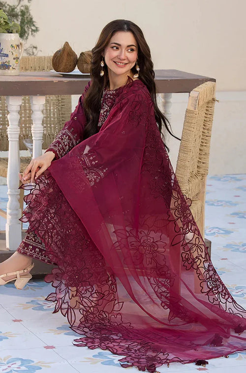 CF1050 - Allys 3PC Lawn Embroidered Suit