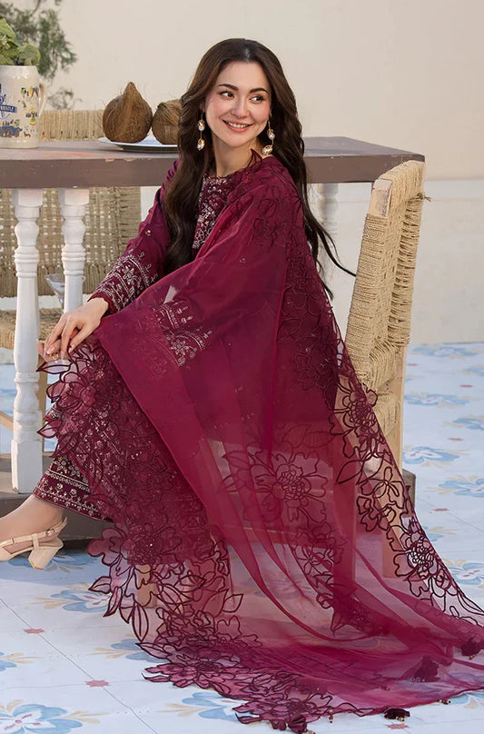 CF1050 - Allys 3PC Lawn Embroidered Suit