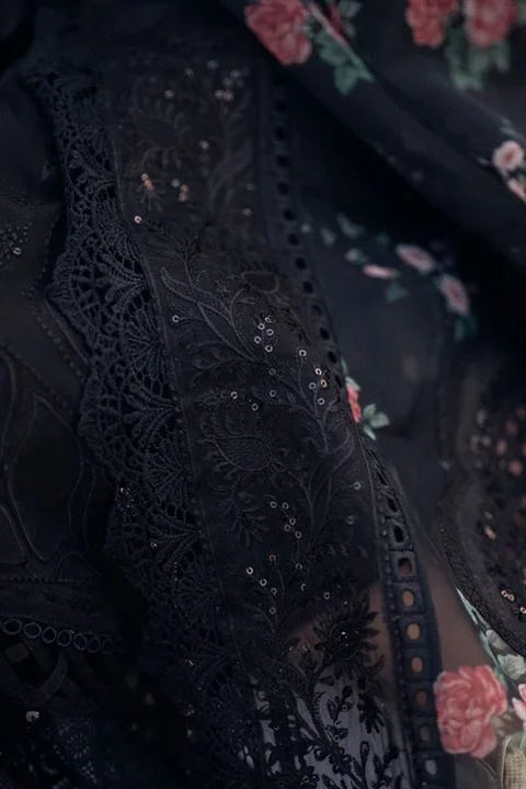 CF1041 - Nureh 3PC Lawn ChickenKari Embroidered