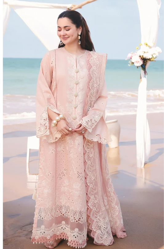CF1042 - Imrozia Serene Hania Luxury Lawn 3Pc Suit