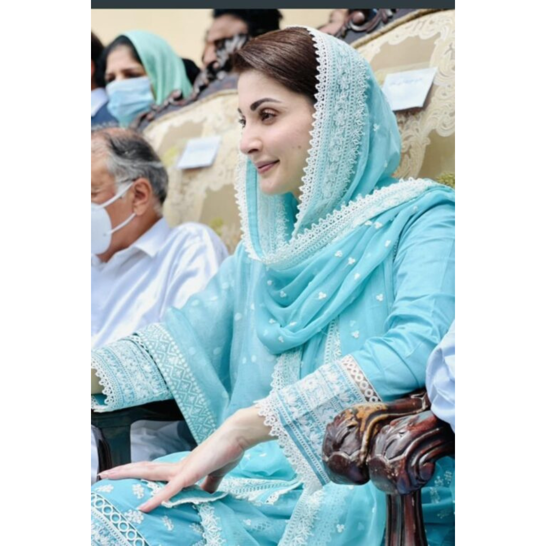 CF008 - Maryam Nawaz Lawn MN-756 – 3Pcs Embroidered Lawn CF008