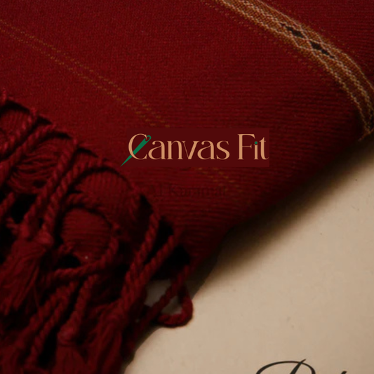 CF02-Peshawari Woolen Shawl - Maroon