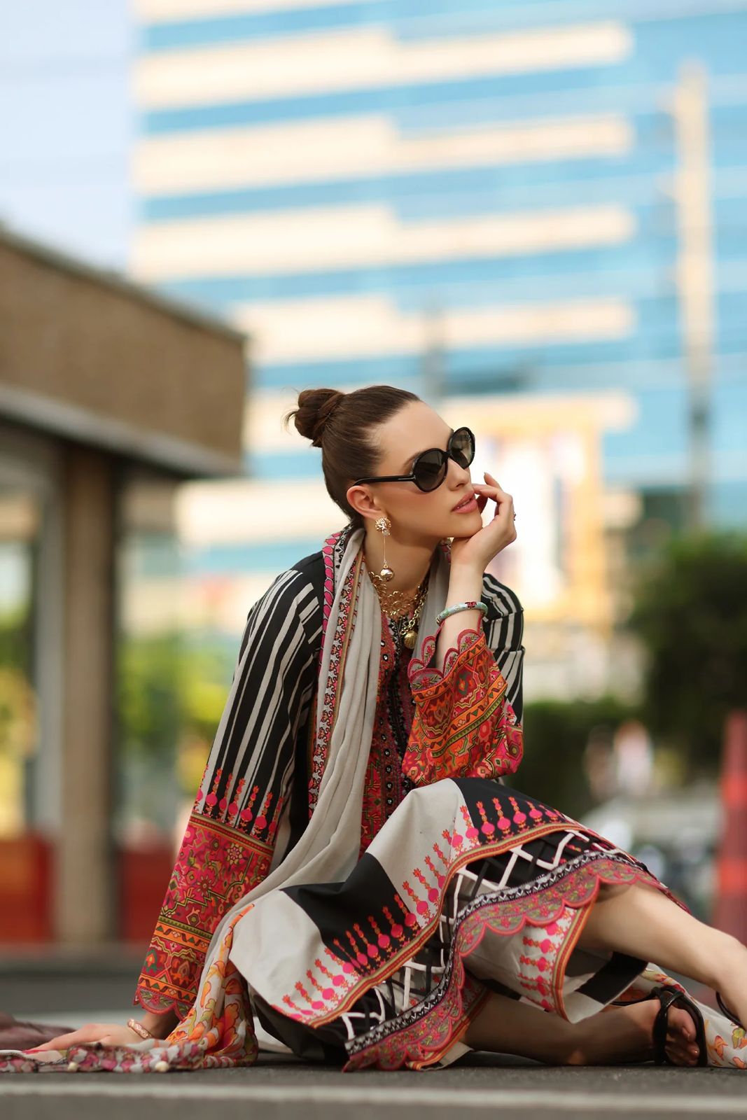  3-PC Unstitched Printed Lawn Collection